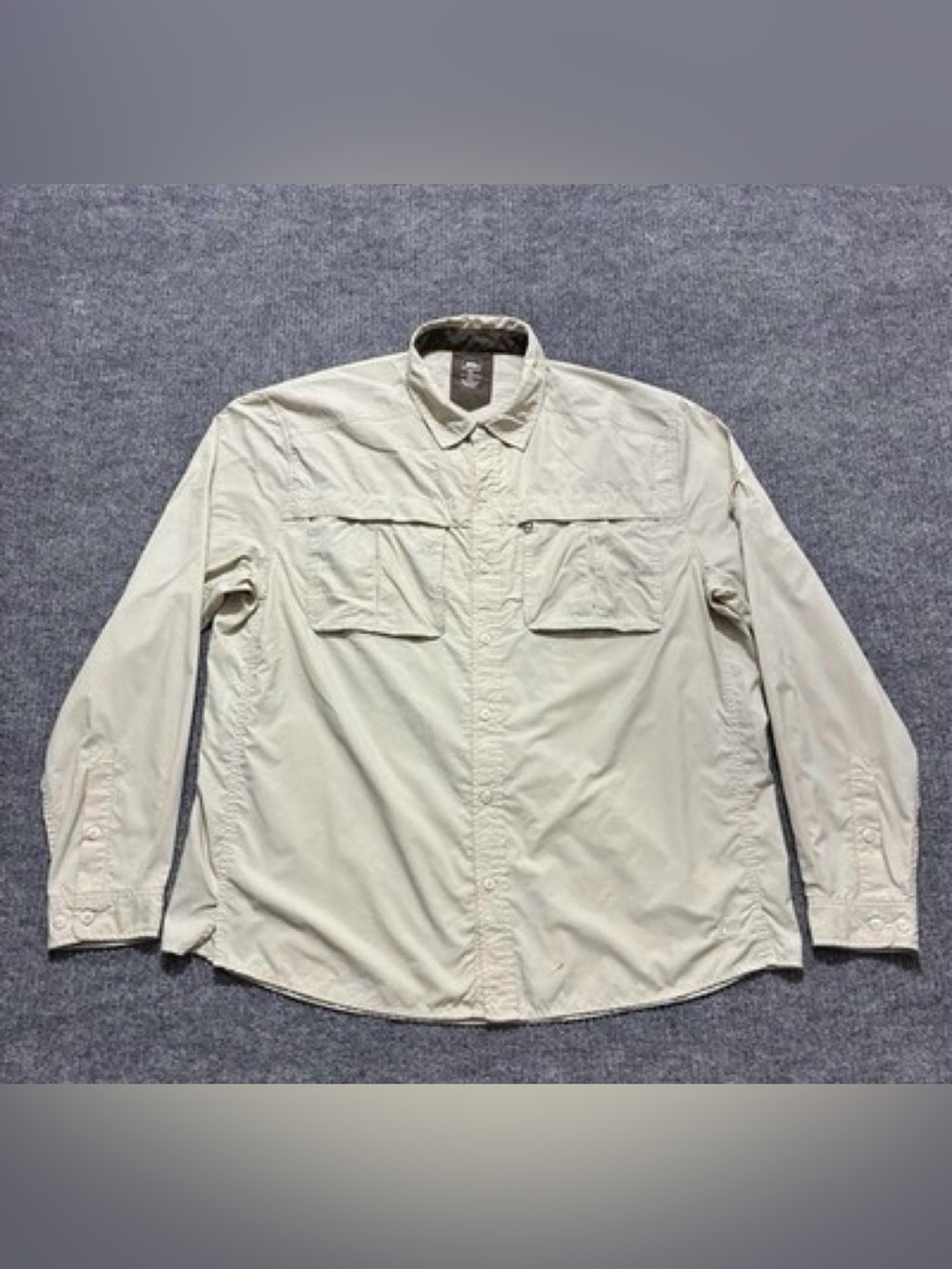 REI Co-op Men's Nylon Hiking Shirt size M